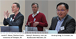 the speakers of session low-dimensional materials 3