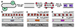 Encapsulation of metal oxides in SWNTs