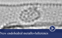 New endohedral metallo fullerenes