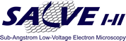 Logo: The Sub-Angstrom Low-Voltage Electron Microscopy Project