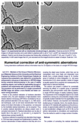 thumbnail - cover of Lehtinen article about numerical aberration correction in Ultramicroscopy.