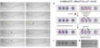 HRTEM image time series of Mo-I cluster transformation under the e-beam including atomic model and image simulation.