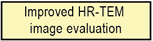 Theoretical research in SALVE III: Improved HRTEM image evaluation